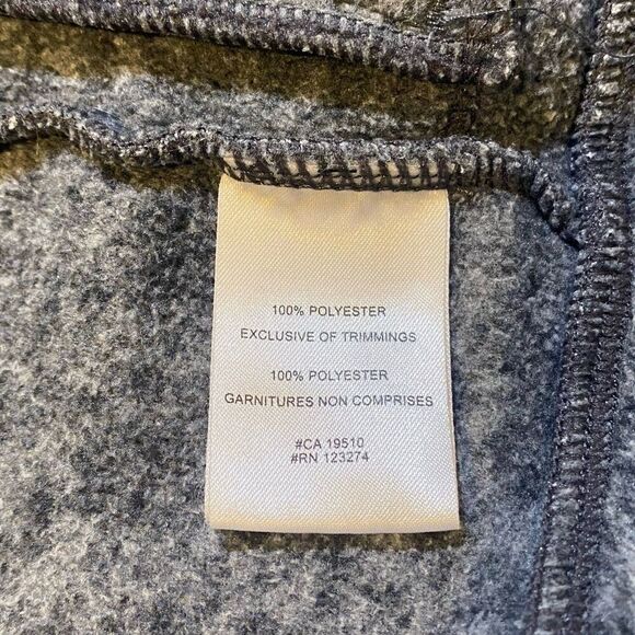 Lole Women's Long Sleeve Zip Up Fleece Jacket Gray Size Small - Picture 12 of 12